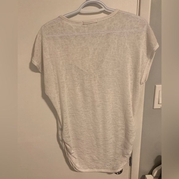 Olivia moon white shirt - Picture 3 of 3